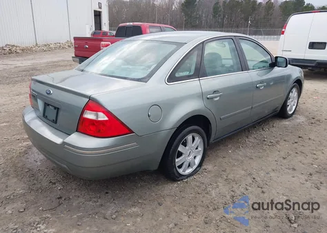 2005 Ford Five Hundred Se from USA, damaged, VIN 1FAFP23115G164240